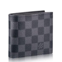 Replica Louis Vuitton  Marco Wallet Damier Graphite N63336