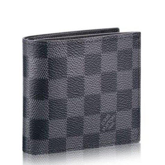 Replica Louis Vuitton Marco Wallet Damier Graphite N63336 Replica Louis Vuitton Marco Wallet Damier Graphite N63336
