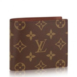 Fake Louis Vuitton  Marco Wallet Monogram Canvas M62288 Replica