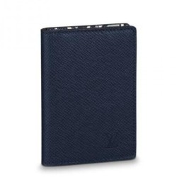 Replica Louis Vuitton  Pocket Organizer Taiga Leather M30157