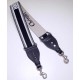 Fake Christian Dior Latte Multicolor Fully Embroidered Strap Black Replica Replica Christian Dior Latte Multicolor Fully Embroidered Strap Black