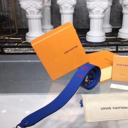Replica Louis Vuitton Bandouliere J02389 Blue