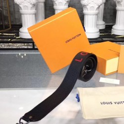 Replica Louis Vuitton Bandouliere J02392 Black