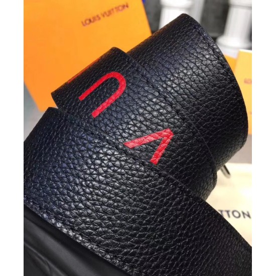 Replica Louis Vuitton Bandouliere J02392 Black