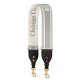 Fake Christian Dior 'Christian Dior' Embroidered Strap Gray Replica Fake Christian Dior 'Christian Dior' Embroidered Strap Gray Replica