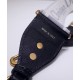 Fake Christian Dior 'Christian Dior' Embroidered Strap Gray Replica Fake Christian Dior 'Christian Dior' Embroidered Strap Gray Replica