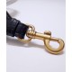 Fake Christian Dior 'Christian Dior' Embroidered Strap Gray Replica Fake Christian Dior 'Christian Dior' Embroidered Strap Gray Replica