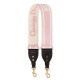Replica Christian Dior 'Christian Dior' Embroidered Strap Pink Replica Christian Dior 'Christian Dior' Embroidered Strap Pink