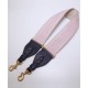 Replica Christian Dior 'Christian Dior' Embroidered Strap Pink Replica Christian Dior 'Christian Dior' Embroidered Strap Pink