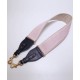 Replica Christian Dior 'Christian Dior' Embroidered Strap Pink Replica Christian Dior 'Christian Dior' Embroidered Strap Pink