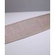 Replica Christian Dior 'Christian Dior' Embroidered Strap Pink Replica Christian Dior 'Christian Dior' Embroidered Strap Pink