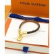 Fake Louis Vuitton LV Palm Springs Bracelet M6788E Brown Replica