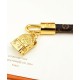 Fake Louis Vuitton LV Palm Springs Bracelet M6788E Brown Replica