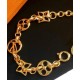Replica Louis Vuitton Crazy In Lock Bracelet M69583 Golden