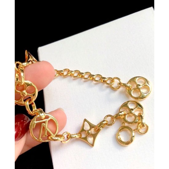 Replica Louis Vuitton Crazy In Lock Bracelet M69583 Golden