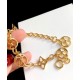 Replica Louis Vuitton Crazy In Lock Bracelet M69583 Golden