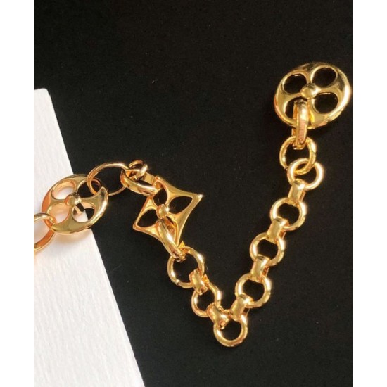 Replica Louis Vuitton Crazy In Lock Bracelet M69583 Golden