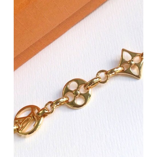 Replica Louis Vuitton Crazy In Lock Bracelet M69583 Golden