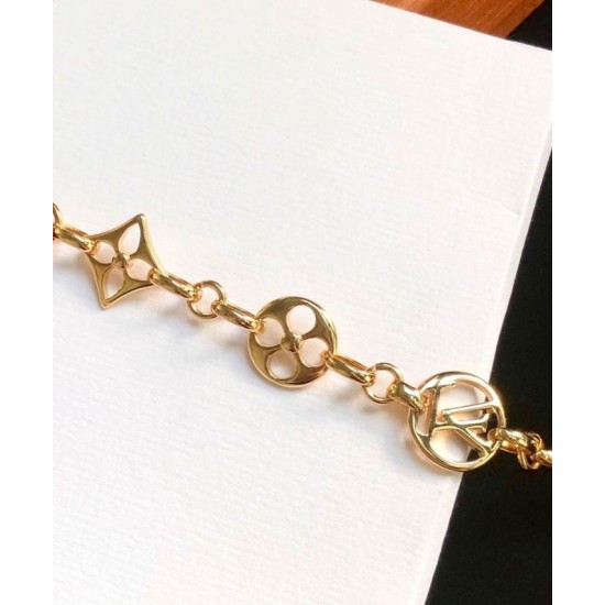 Replica Louis Vuitton Crazy In Lock Bracelet M69583 Golden
