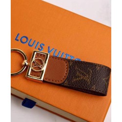 Replica Louis Vuitton Dauphine Dragonne Key Holder M69000 Brown