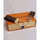 Replica Louis Vuitton Dauphine Dragonne Key Holder M69000 Brown