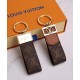 Replica Louis Vuitton Dauphine Dragonne Key Holder M69000 Brown