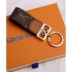 Replica Louis Vuitton Dauphine Dragonne Key Holder M69000 Brown