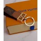 Replica Louis Vuitton Dauphine Dragonne Key Holder M69000 Brown