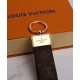 Replica Louis Vuitton Dauphine Dragonne Key Holder M69000 Brown