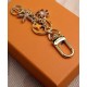Replica Louis Vuitton LV Snowflakes Bag Charm And Key Holder M80240 Golden