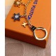 Replica Louis Vuitton LV Snowflakes Chain Bag Charm Golden