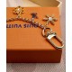 Replica Louis Vuitton LV Snowflakes Chain Bag Charm Golden