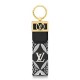 Replica Louis Vuitton Since 1854 Dragonne Dauphine Key Holder Black