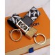 Replica Louis Vuitton Since 1854 Dragonne Dauphine Key Holder Black