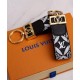Replica Louis Vuitton Since 1854 Dragonne Dauphine Key Holder Black