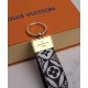 Replica Louis Vuitton Since 1854 Dragonne Dauphine Key Holder Black