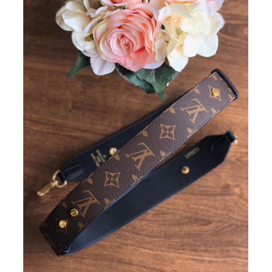 Fake Louis Vuitton Bandouliere J02465 Black Replica