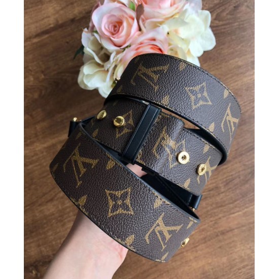 Fake Louis Vuitton Bandouliere J02465 Black Replica