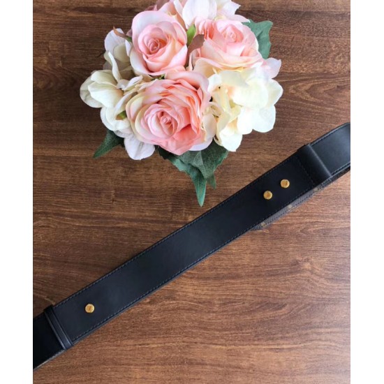 Fake Louis Vuitton Bandouliere J02465 Black Replica