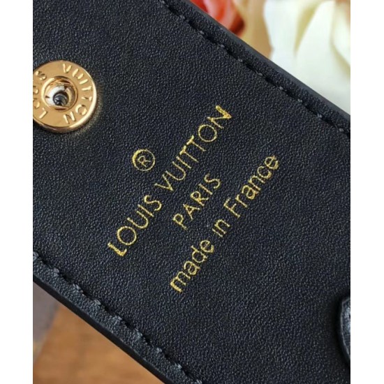 Fake Louis Vuitton Bandouliere J02465 Black Replica