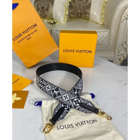 Replica Louis Vuitton Bandouliere J02502 Black