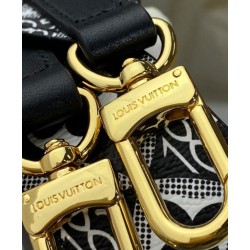 Fake Louis Vuitton Bandouliere J02502 Black Replica