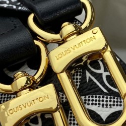 Fake Louis Vuitton Bandouliere J02502 Black Replica