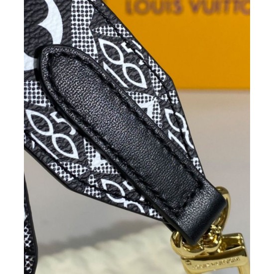 Replica Louis Vuitton Bandouliere J02502 Black