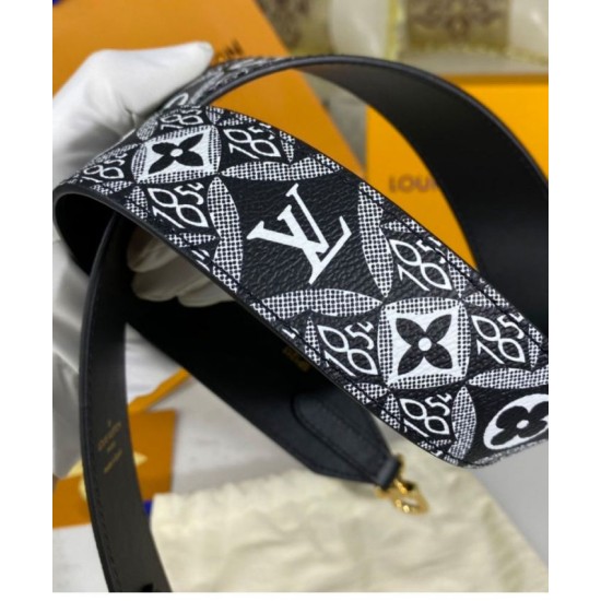Replica Louis Vuitton Bandouliere J02502 Black