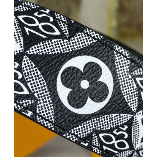 Replica Louis Vuitton Bandouliere J02502 Black
