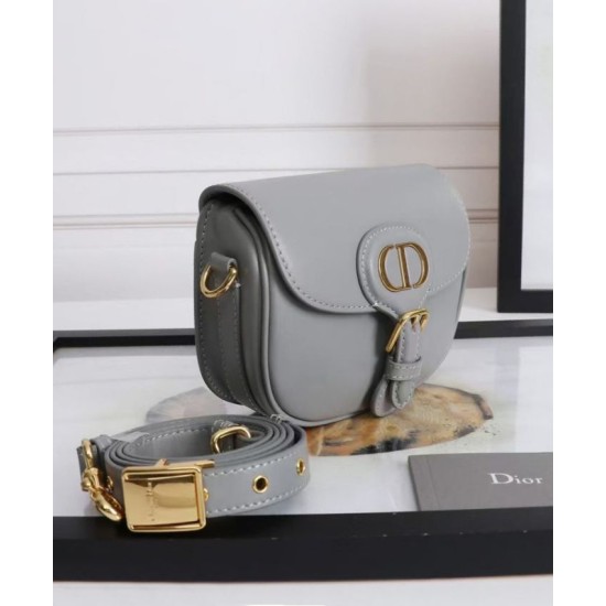 Fake Christian Dior Small Dior Bobby Bag Gray Replica Replica Christian Dior Small Dior Bobby Bag Gray