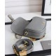 Fake Christian Dior Small Dior Bobby Bag Gray Replica Replica Christian Dior Small Dior Bobby Bag Gray