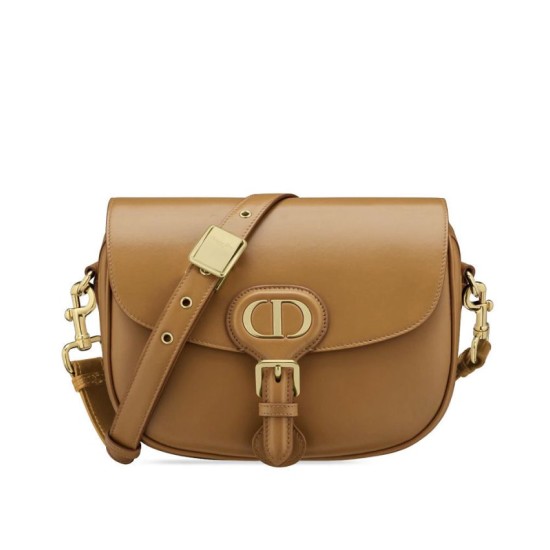 Replica Christian Dior Medium Dior Bobby Bag Coffee Fake Christian Dior Medium Dior Bobby Bag Coffee Replica