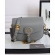 Replica Christian Dior Medium Dior Bobby Bag Gray Replica Christian Dior Medium Dior Bobby Bag Gray